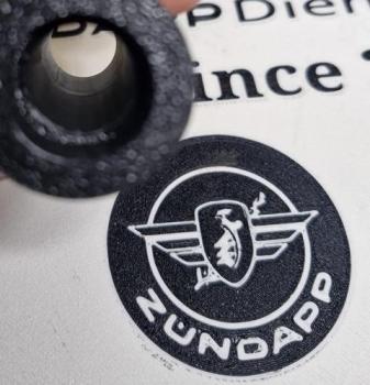 Preview: Zündapp Ansaugrohr 278-04.106 für GTS C 50 mit Bing 15 Vergaser Typ 517